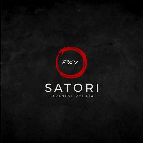 JAPANESE FINE DINING LOGO Design by RAPUNZEL27