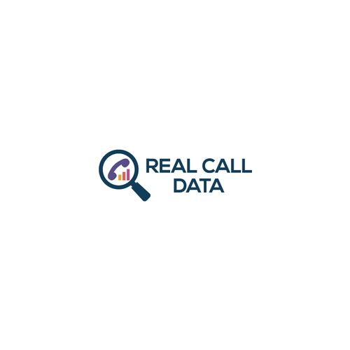 real call data logo Diseño de Captainzz