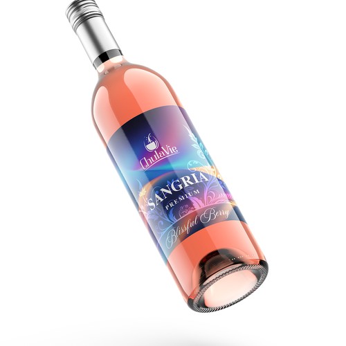 Product label contest entry by Shark1@