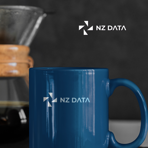 NZ Data New Branding Design by George@39