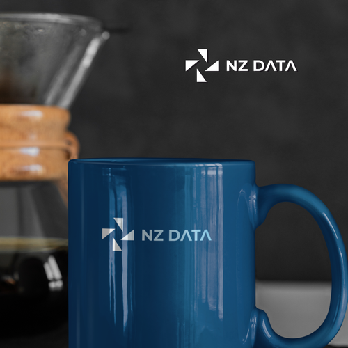 NZ Data New Branding-ontwerp door George@39