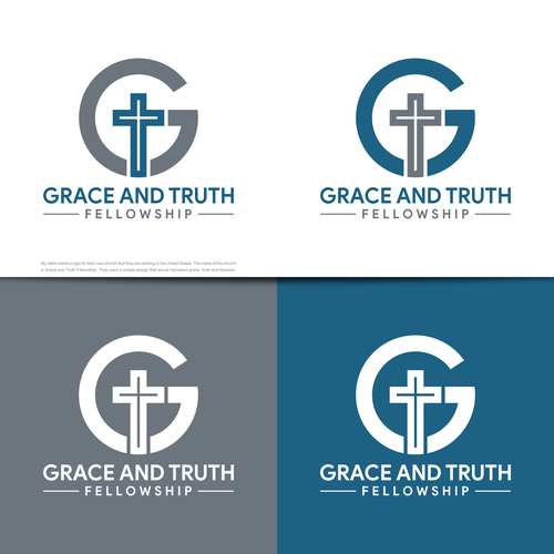 Logo Design for a new church in the United States Design by DC | DesignBr