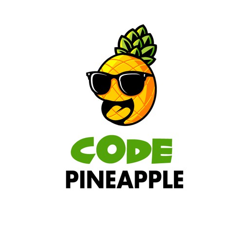 Logo needed for "Code Pineapple" - A mission of mystery and fun [2nd place wins too!] Design by tedCreation