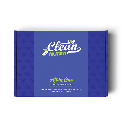 Influencer Branding Box Design Needed For Leading Health Brand Design by Sayyed Jamshed