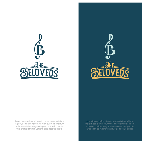 Design a creative logo for a music band Design von Sam.D