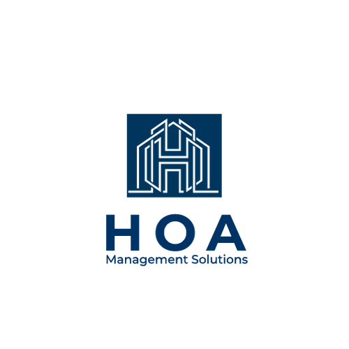 HOA Management Services Logo Design by LOGStudio
