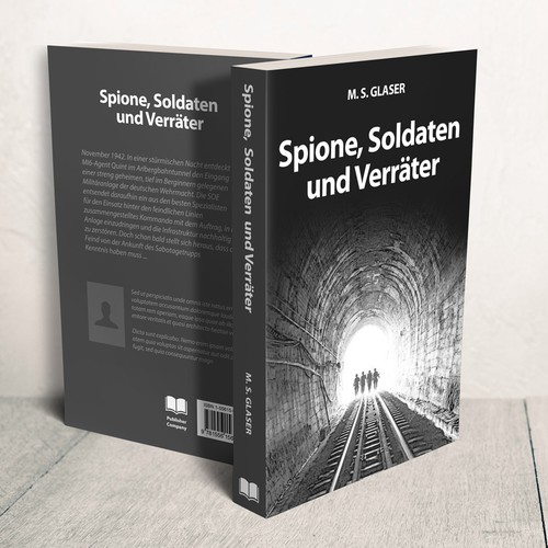 Book cover contest entry by Luis Ku