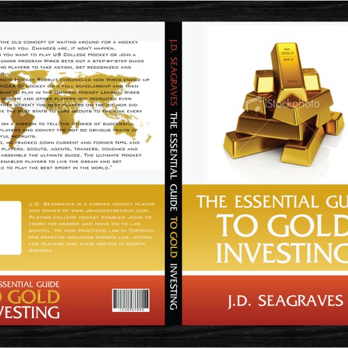 The Essential Guide to Gold Investing Book Cover Diseño de M.D.design