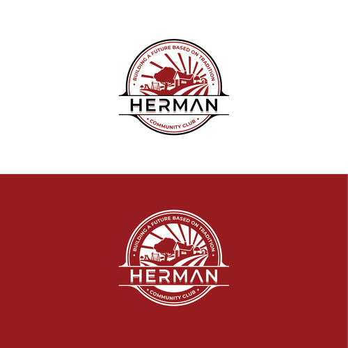 we need a rock star logo to attract visitors to our small town Design by Scootcy_studio