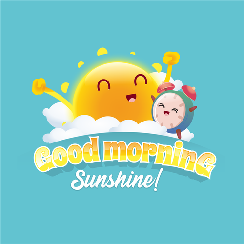 Good Morning, Sunshine! - Design a logo happy as a shiny morning! Design by JDL's