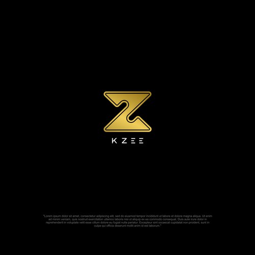 Personal Logo with design centered around the letter "Z" Design by The_Phoenix