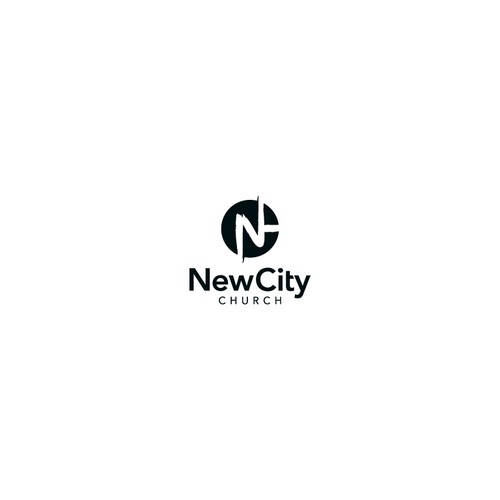 New City - Logo for non-traditional church  Réalisé par d'zeNyu