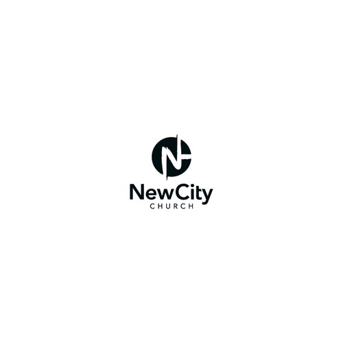 New City - Logo for non-traditional church  Design por d'zeNyu