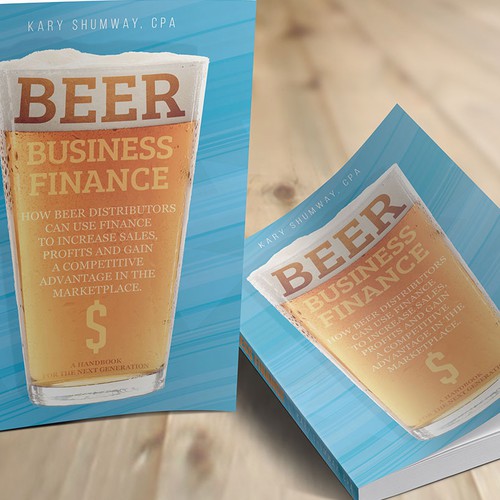 Design an award-winning book cover for the beer business Design by Ciusan