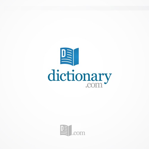 Dictionary.com logo Diseño de mudrac