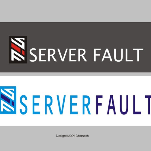 logo for serverfault.com Design por Dhanesh