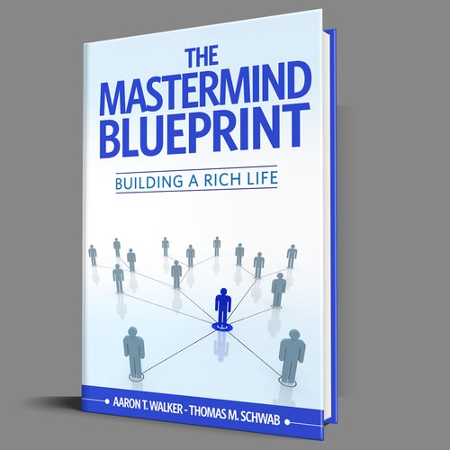 anisha umělecさんのBook Cover: The Mastermind Blueprintデザイン