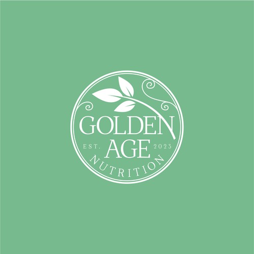 Create a premium looking logo for Golden Age Nutrition Design by Ride_1