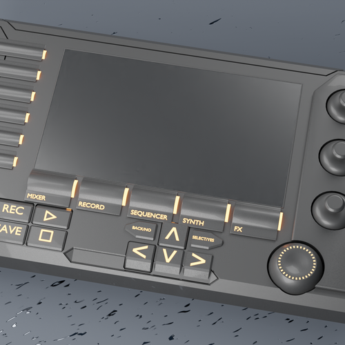 Design our upcoming Synthesizer Desktop Module Design von ThinkForwardDesigns