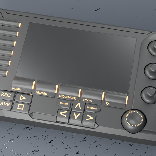 Design our upcoming Synthesizer Desktop Module Design by ThinkForwardDesigns