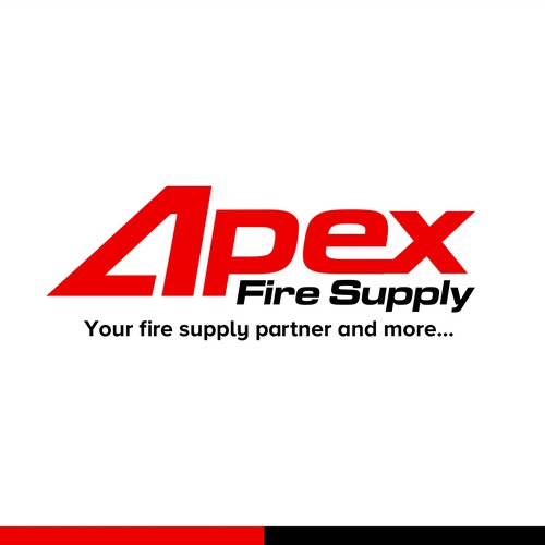 Design Apex Fire Supply Logo Wanted di ham7