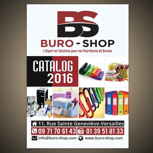 Postcard, flyer or print contest entry by designhubpro