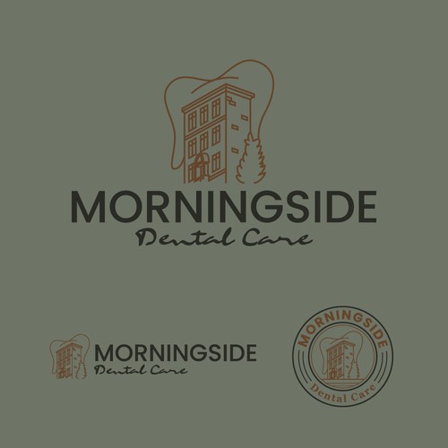 Morningside Dental Care Design by Zenalmkin