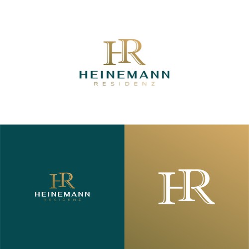 Logo-Entwicklung für eine Seniorenimmobilie / Service Wohnen Design by ESIXA