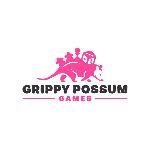 Logo for new game company that publishes board & card games Design by Astart