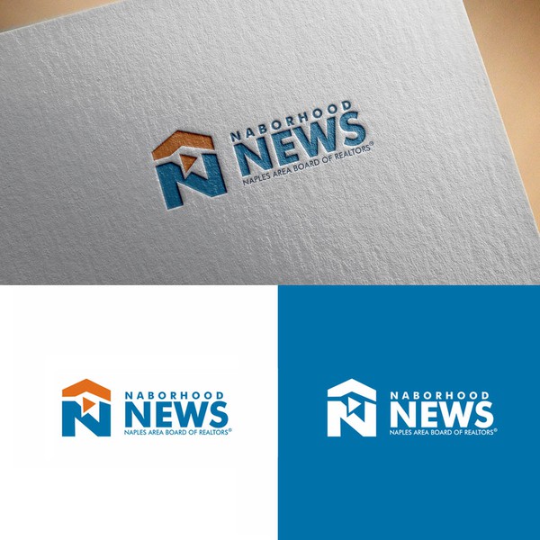 Diseño de Oniwebs titulado "NaborHoodNews"