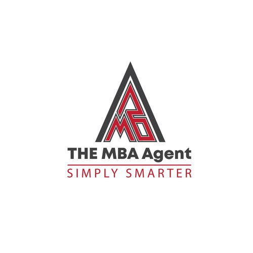 New Logo for The MBA Agent (and slogan) including image/icon Design by hellopogoe