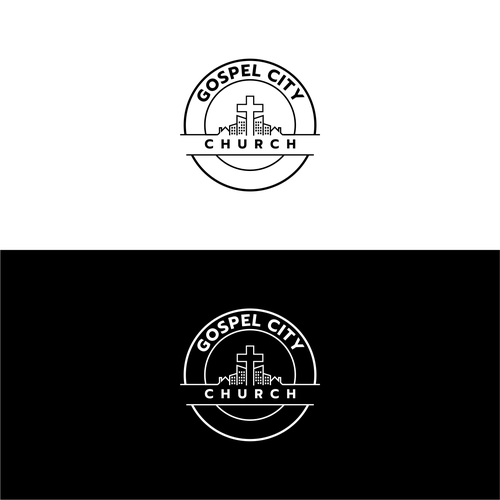 Gospel City Church Logo! Design by Aryosafat