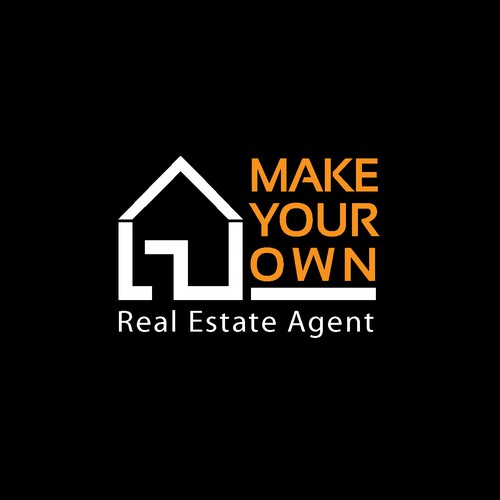 Logo For Make Your Own Real Estate Agent Logo Design Contest