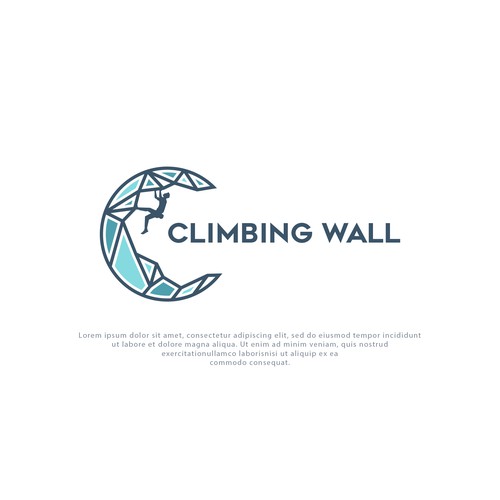 We need a powerful new design for our rock climbing gym Design by "Arkwright"