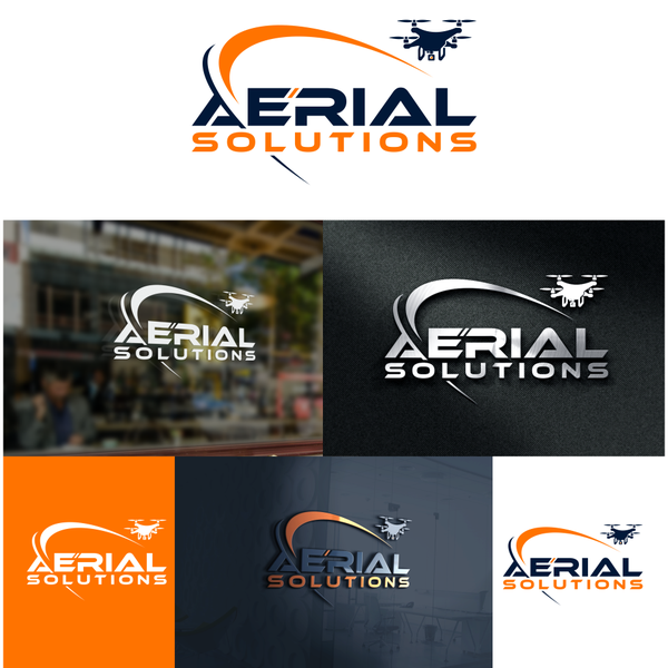 Design by My Baby titled "Aerial Solutions"