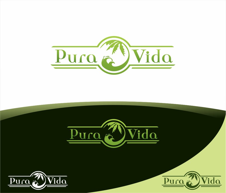 logo for Pura Vida | Logo design contest