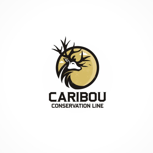 Logo design to help raise funds for Caribou species at risk in canada. Design von CotzA