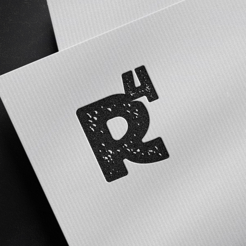 R4 Logo Diseño de Pixabee™