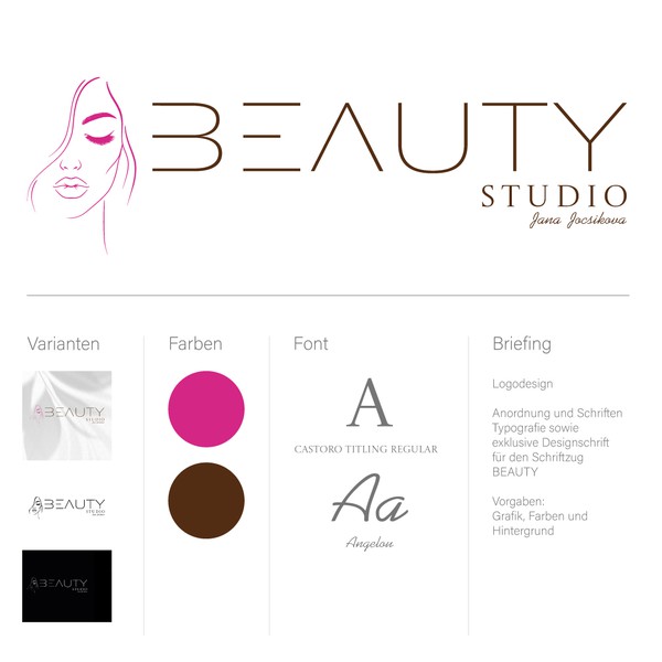 Beauty Studio – Logo-Design & Branding