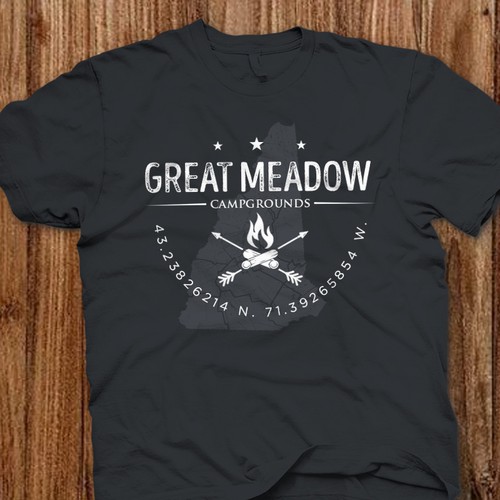 Great Meadow Campground looking For New Sweatshirt Design Design by spitrod