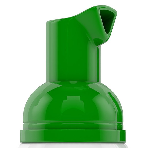 Baby Shampoo 3D Rendering