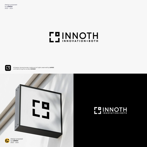 Logo & brand identity pack contest entry by lariso™