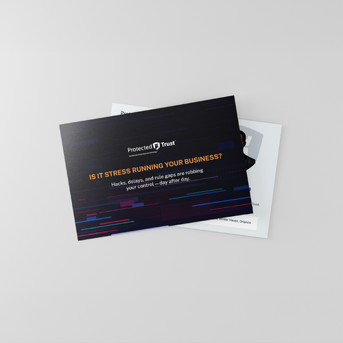 Postcard, flyer or print contest entry by Pixelax