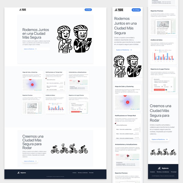 Product App Landing Page