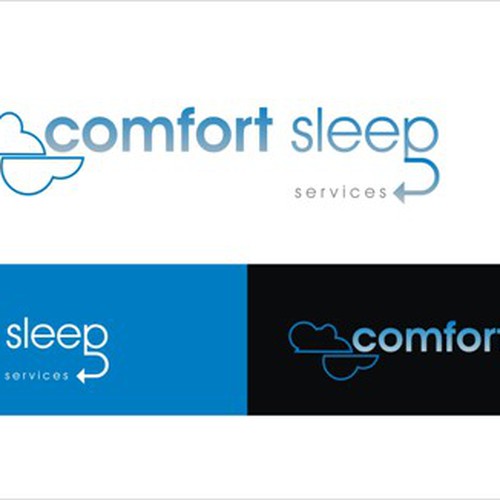 Help Comfort Sleep Services With A New Logo Logo Design Contest