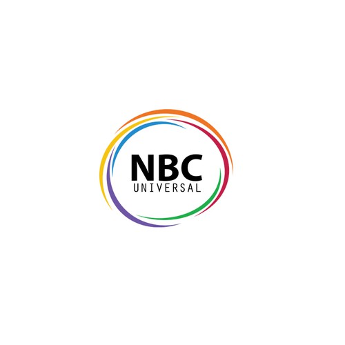 Logo Design for Design a Better NBC Universal Logo (Community Contest) Diseño de Burzo Ciprian