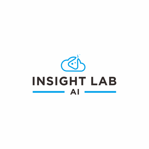 logo for insight-lab.ai  cloud based tool for marketers and insight specialists Design by ::overload::