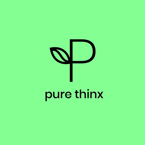 Pure thinx for you, for me and for every one, cooles design