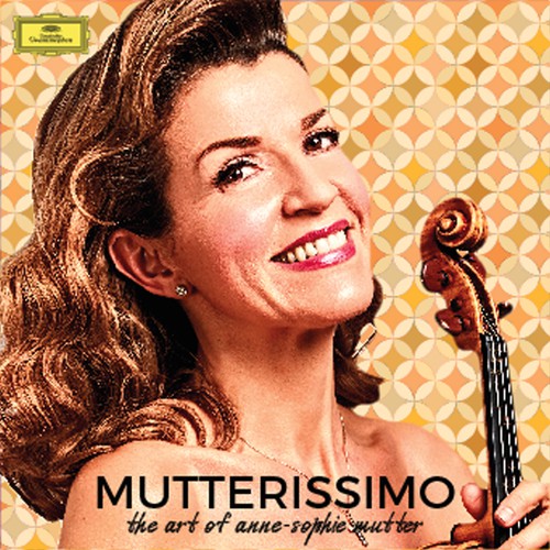 Illustrate the cover for Anne Sophie Mutter’s new album デザイン by OTO-Design