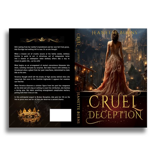 Book Cover Design for a Historical Romance Design by Xhani